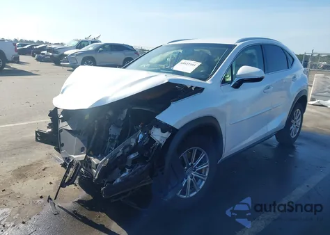 2015 Lexus Nx 200T from USA, damaged, VIN JTJYARBZ7F2001852